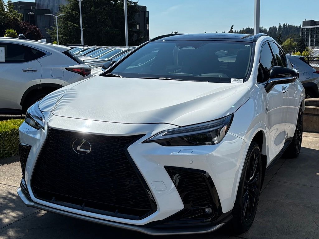 Certified 2025 Lexus NX 350 F SPORT HANDLING AWD Sport Utility