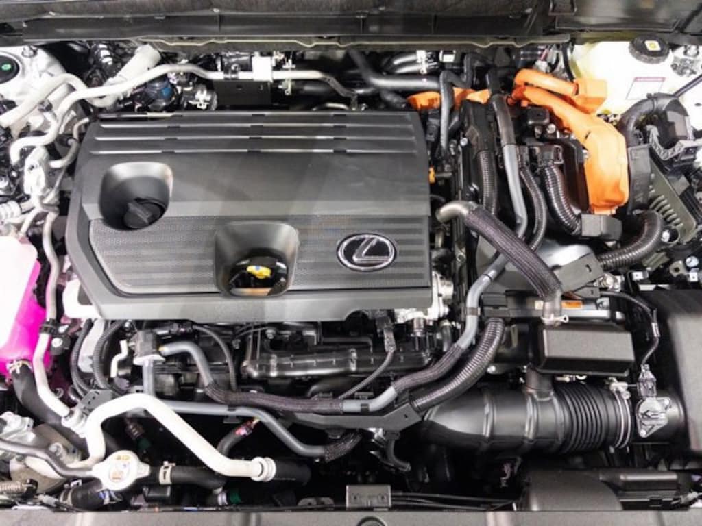 New 2026 LEXUS NX PLUG-IN HYBRID ELECTRIC VEHICLE 450h+ PREMIUM AWD 5-DOOR SUV AWD