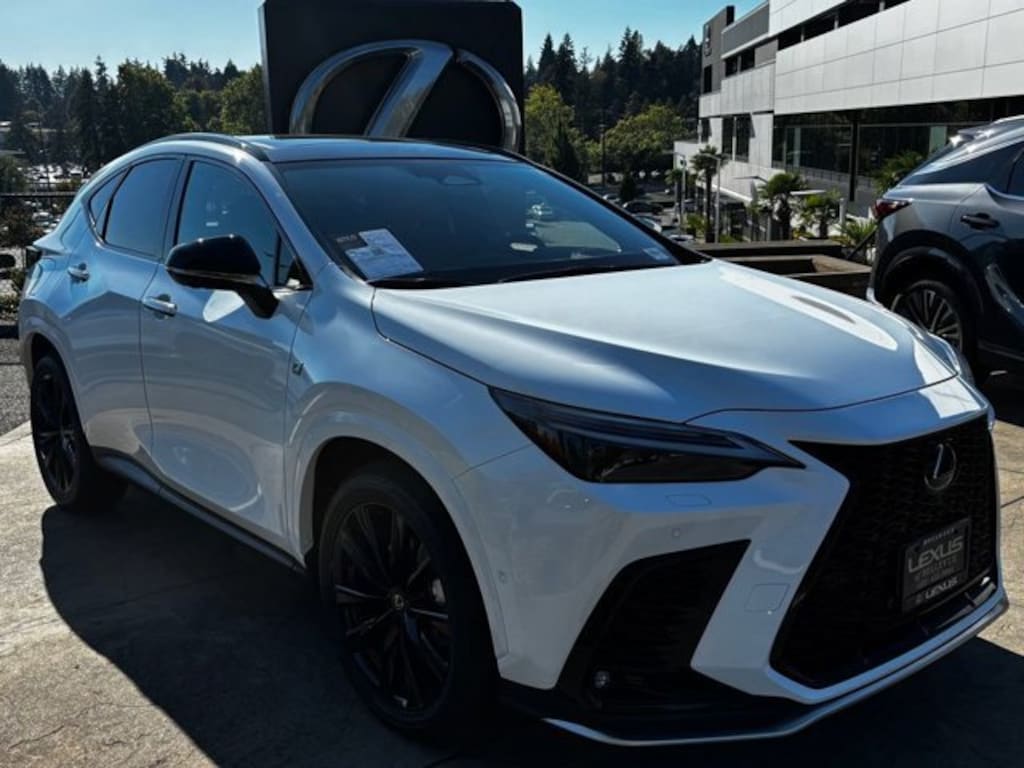 New 2026 Lexus NX PLUG-IN HYBRID ELECTRIC VEHICLE 450h+ F SPORT HANDLING AWD 5-DOOR SUV 4X4