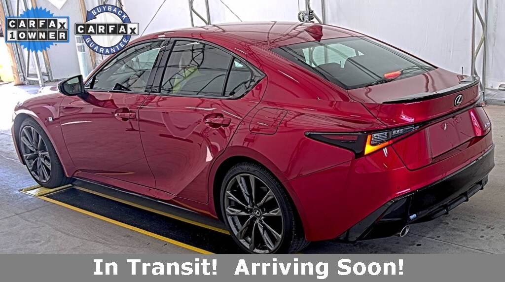 2025 Lexus IS 350 F SPORT photo 2