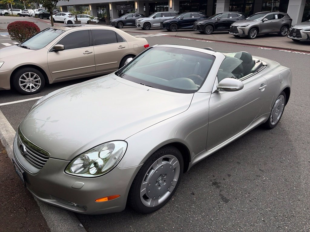 Used 2002 Lexus SC 430 430