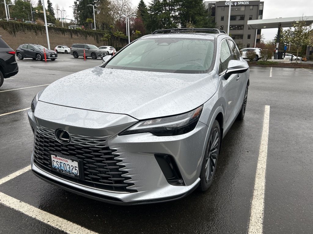 2025 Lexus RX Hybrid 350h