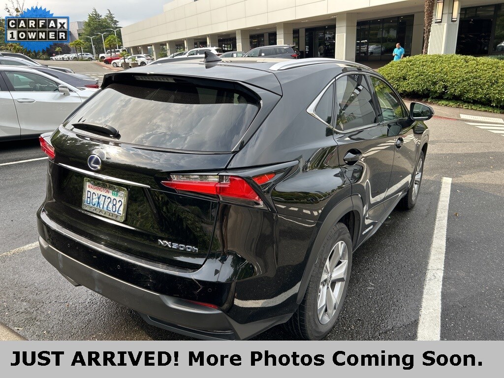 2017 Lexus NX 300h Premium photo 3