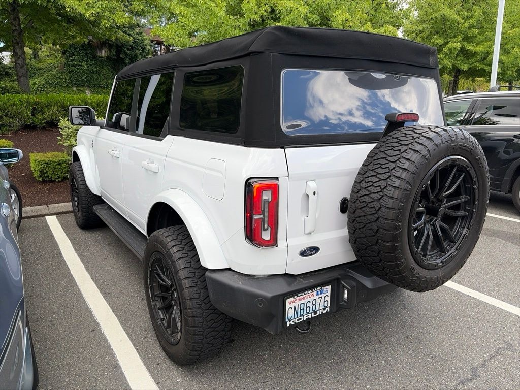 Used 2024 Ford Bronco Outer Banks