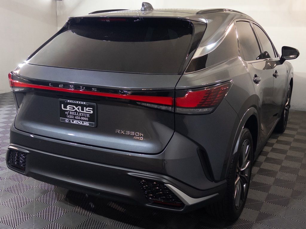 2025 Lexus RX Hybrid 350h - Photo 8
