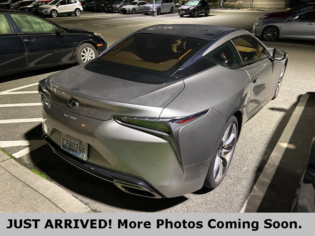 2018 Lexus LC 500 photo 4