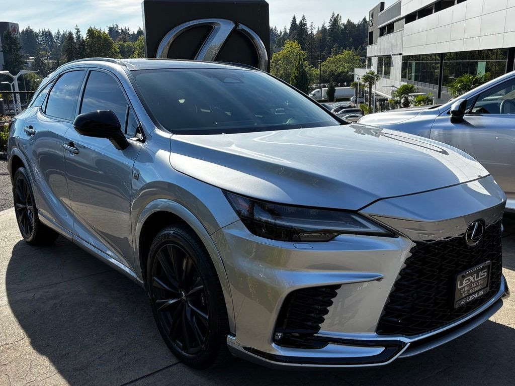 Certified 2023 Lexus RX RX 500h F SPORT Performance Sport Utility