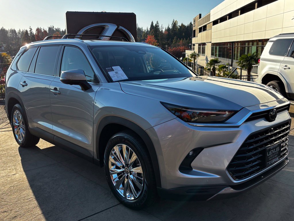 2024 Toyota Grand Highlander Platinum