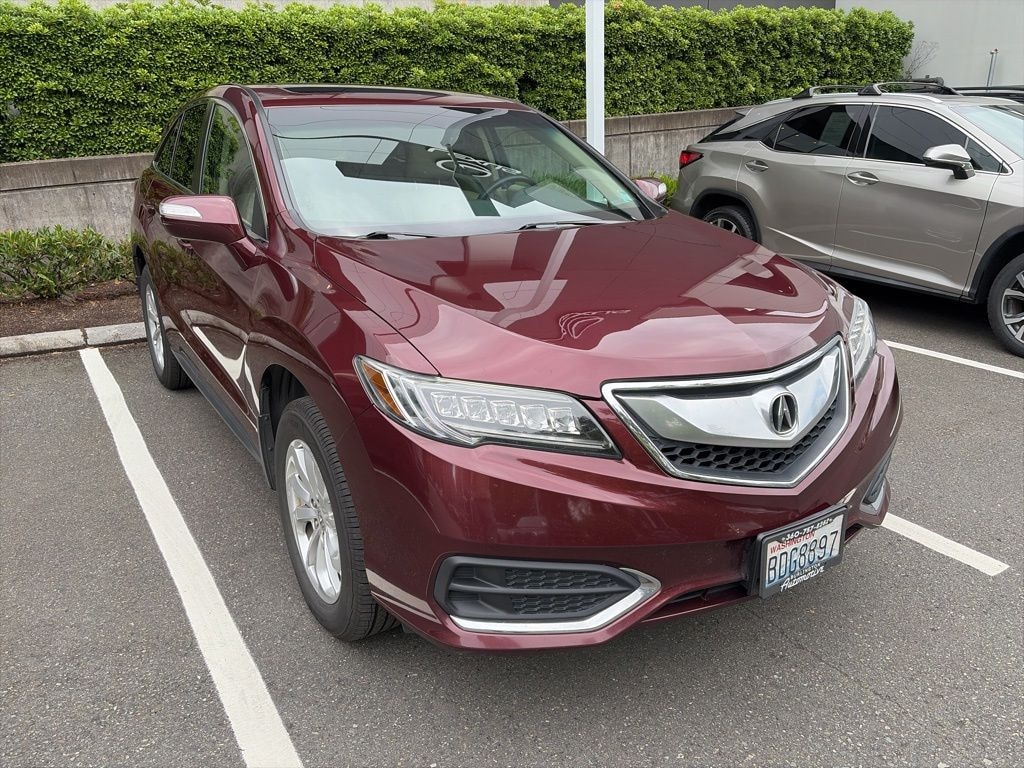 Used 2017 Acura RDX AcuraWatch Plus Package