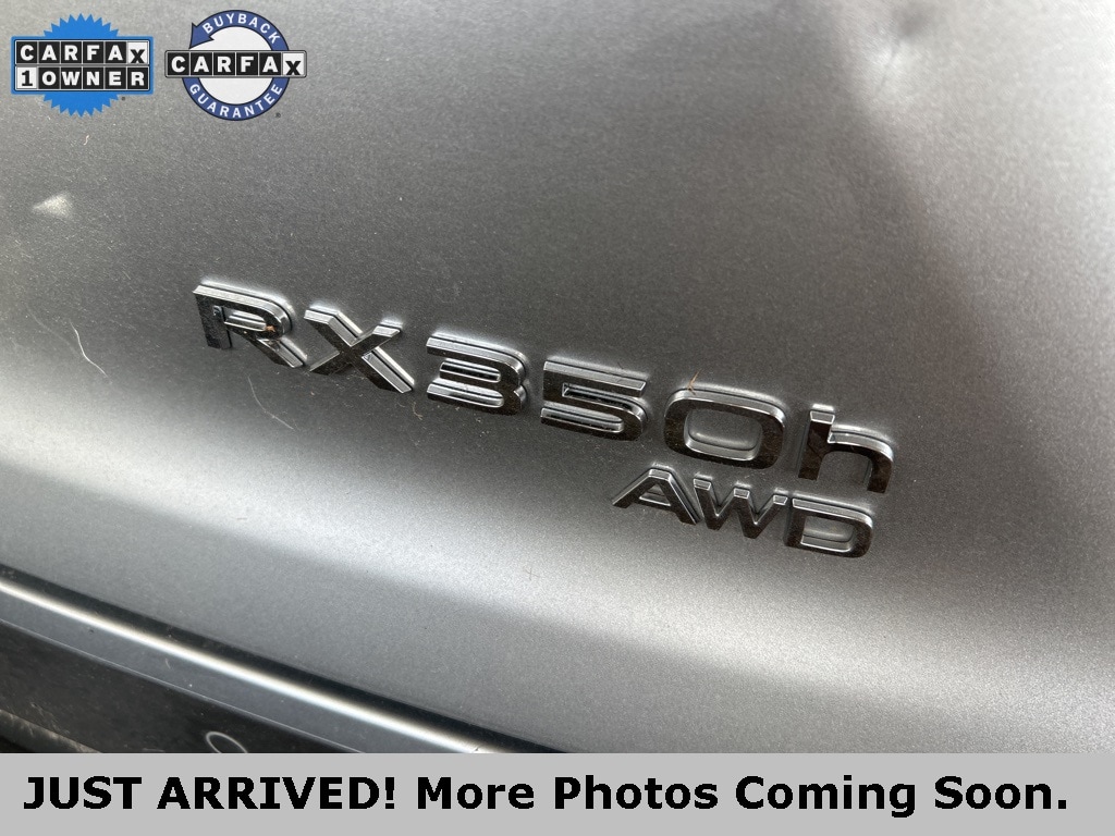 Certified 2024 Lexus RX RX 350h Premium Plus Sport Utility