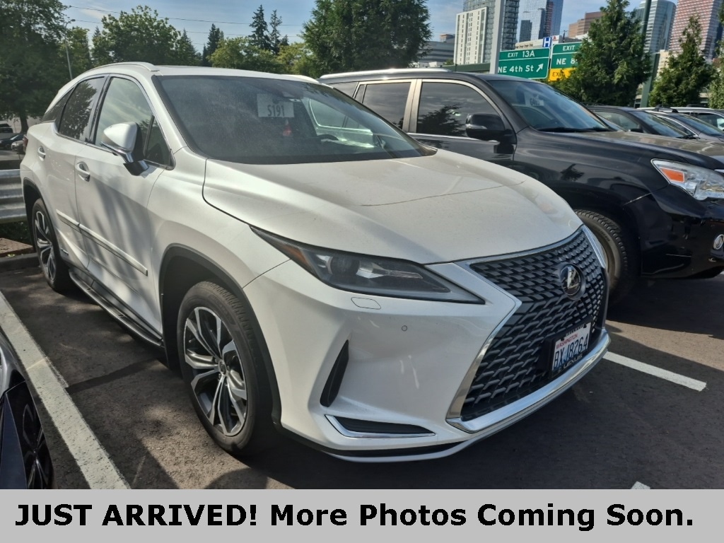 Used 2021 Lexus RX RX 450h SUV
