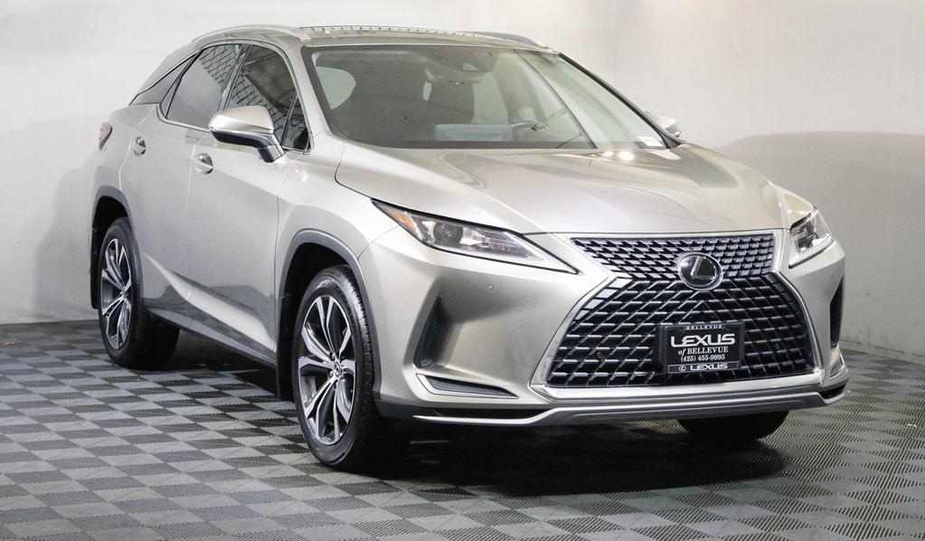 2021 Lexus RX 350's photo