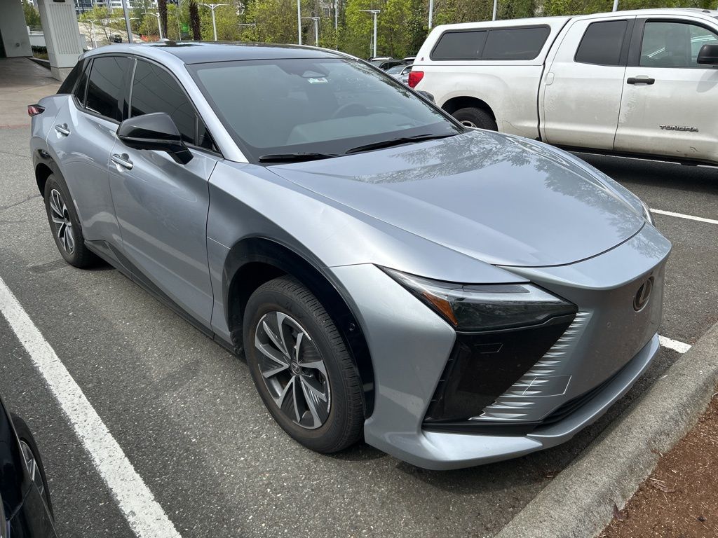 Used 2023 Lexus RZ Premium with VIN JTJAAAAB9PA008235 for sale in Bellevue, WA