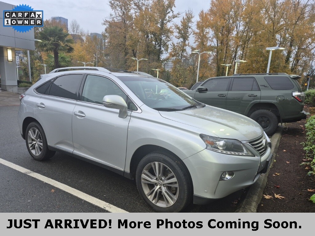 2015 Lexus RX 350 photo 2