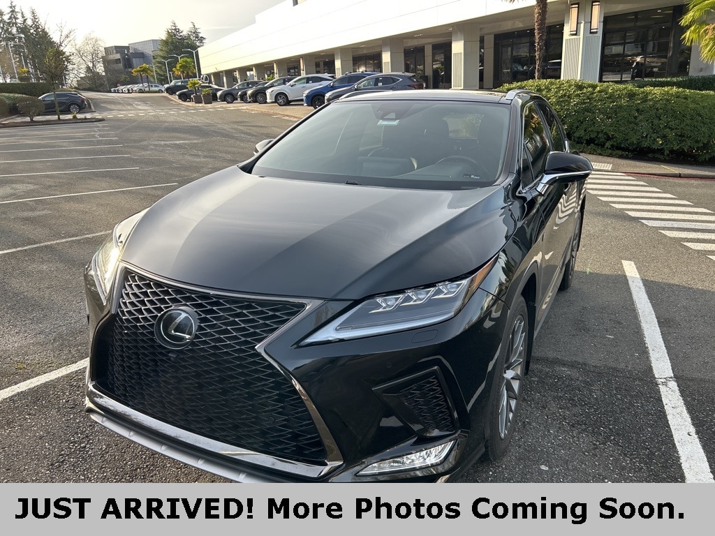 2020 Lexus RX 350 F SPORT's photo