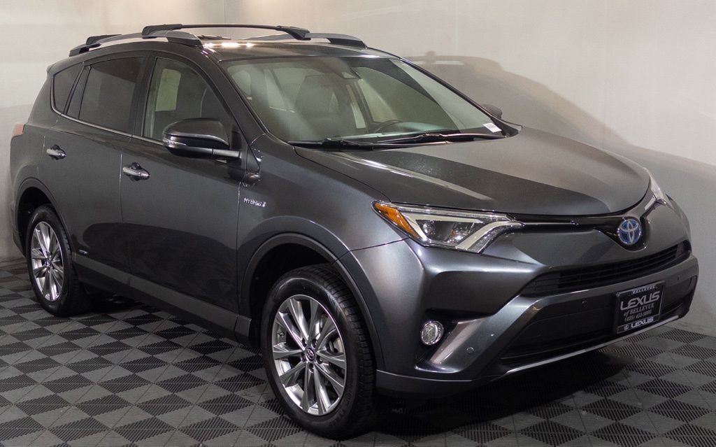 2018 Toyota RAV4 Hybrid Limited AWD's photo