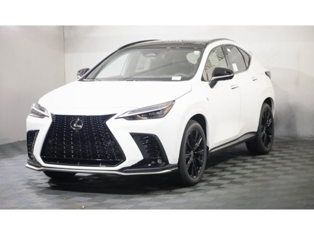 New 2026 Lexus NX PLUG-IN HYBRID ELECTRIC VEHICLE 450h+ F SPORT HANDLING AWD 5-DOOR SUV 4X4
