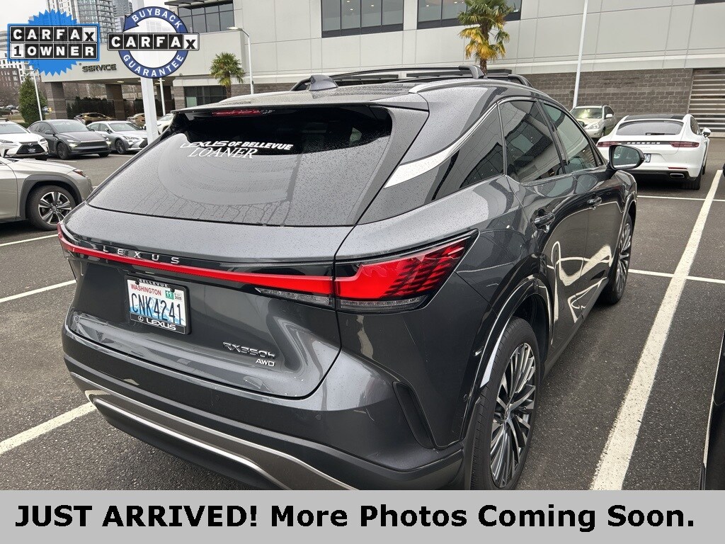 2024 Lexus RX 350h Premium photo 3