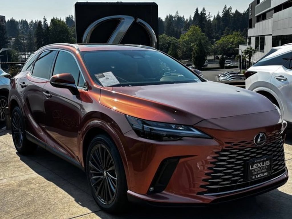 New 2026 Lexus RX 350 PREMIUM AWD 5-DOOR SUV 4X4