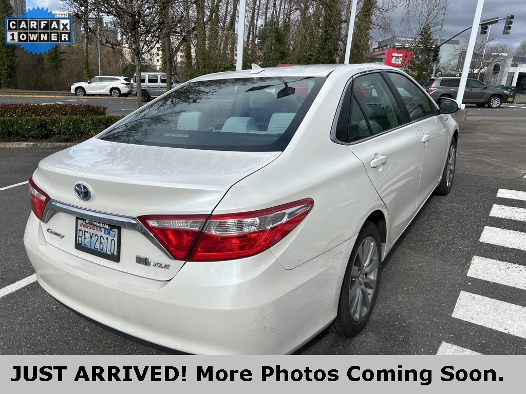 Used 2017 Toyota Camry Hybrid
