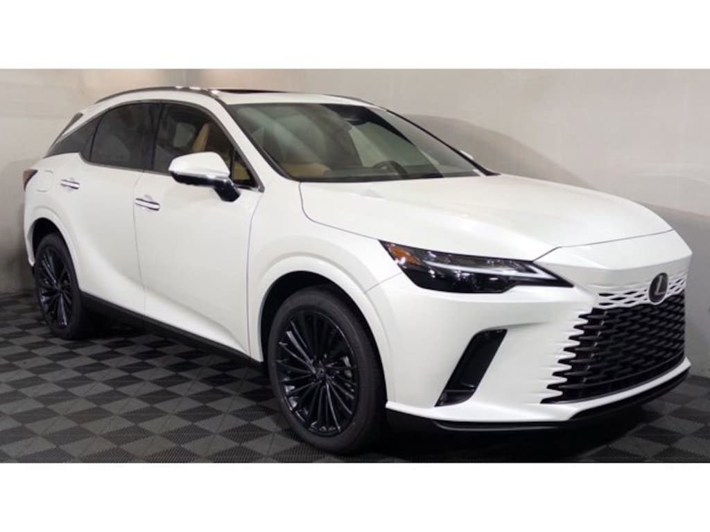 New 2026 Lexus RX PLUG-IN HYBRID ELECTRIC VEHICLE 450h+ PREMIUM AWD RX 450h+ AWD