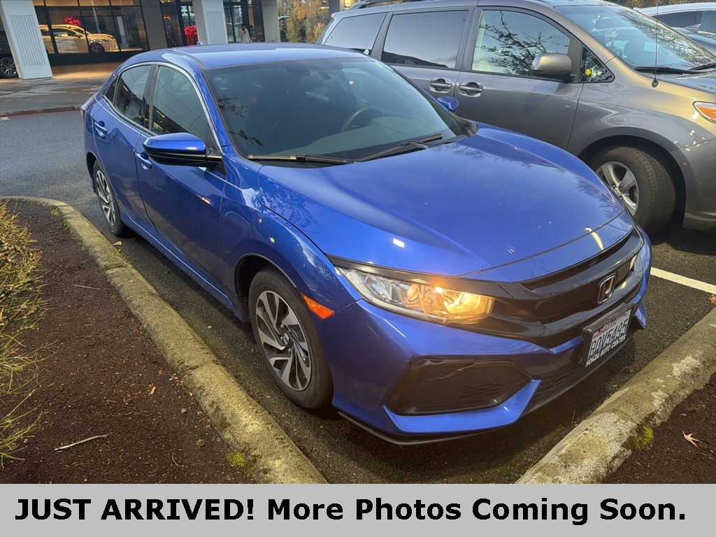 Used 2017 Honda Civic Hatchback LX Hatchback
