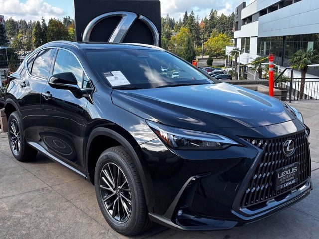 2026 Lexus NX PHEV 450h+