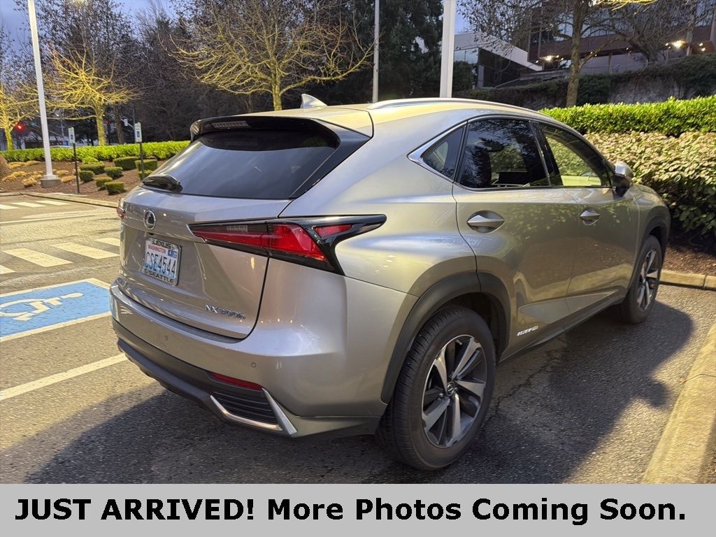 Certified 2021 Lexus NX 300h Sport Utility