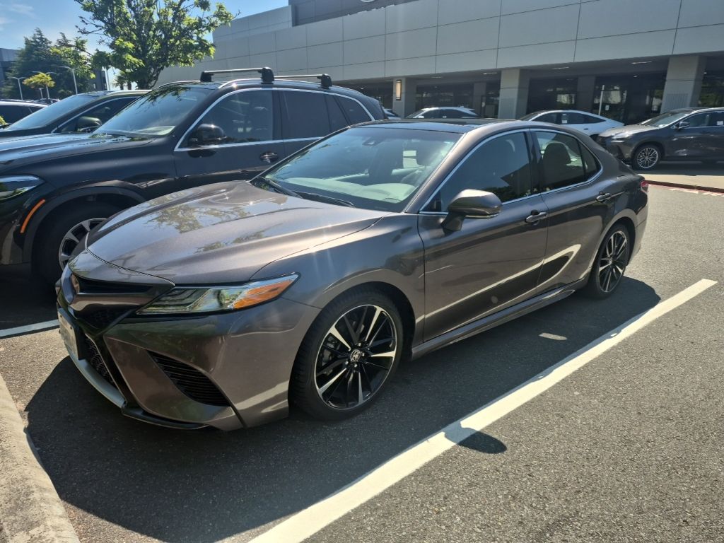 2020 Toyota Camry XSE AWD photo