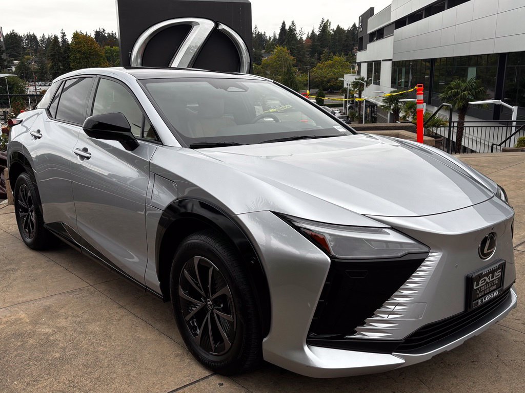 Certified 2026 Lexus RZ Premium with VIN JTJBCACB0TA002765 for sale in Bellevue, WA