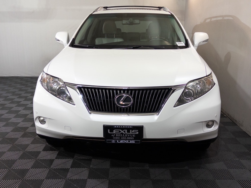 Used 2010 Lexus RX 350 with VIN JTJBK1BA7A2428035 for sale in Bellevue, WA