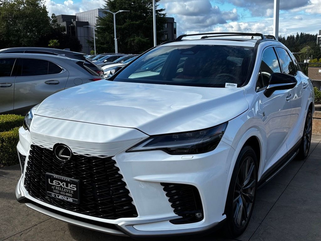 Certified 2023 Lexus RX 350 F SPORT HANDLING AWD Sport Utility