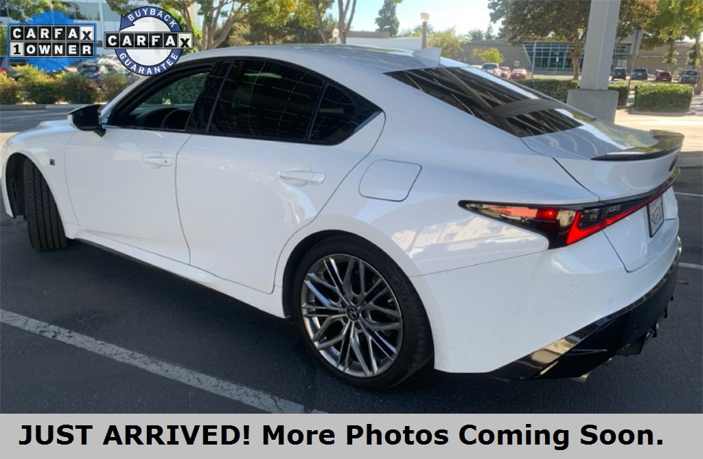 Used 2022 Lexus IS IS 500 F SPORT Performance Sedan