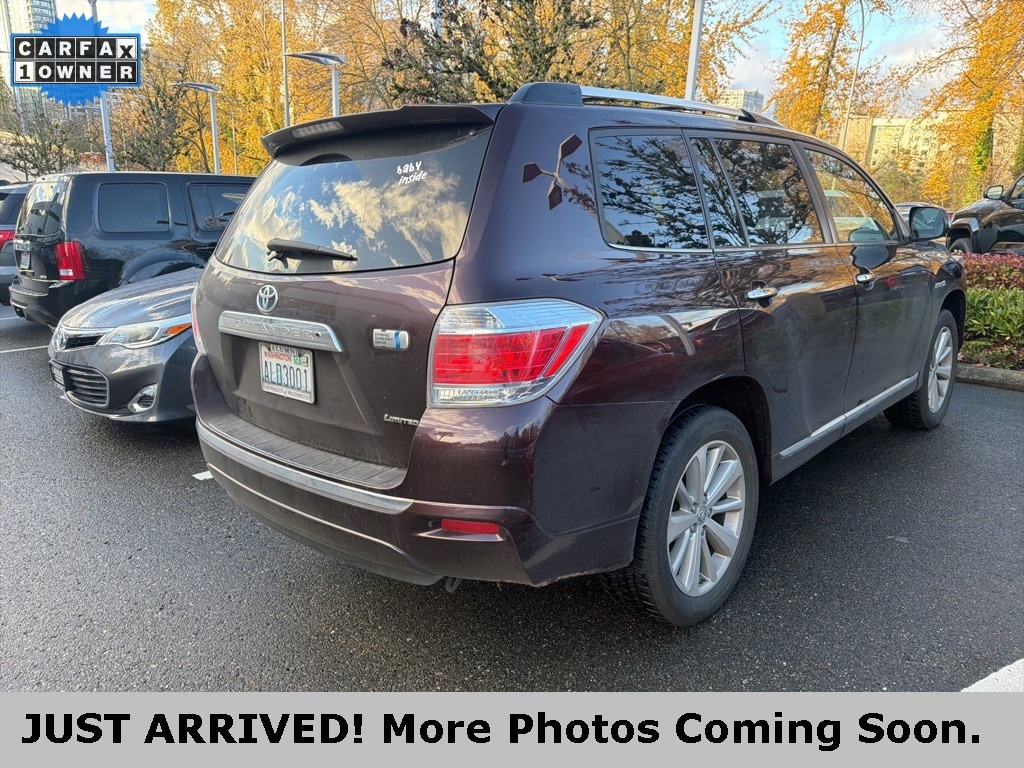 Used 2013 Toyota Highlander Hybrid Limited SUV