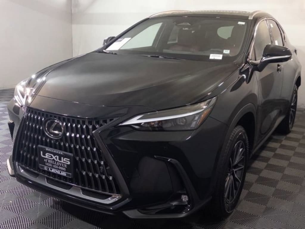 New 2026 Lexus NX PLUG-IN HYBRID ELECTRIC VEHICLE 450h+ PREMIUM AWD 5-DOOR SUV AWD