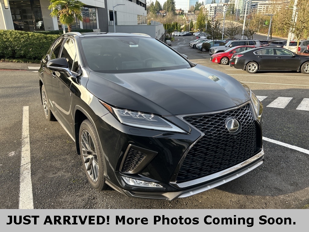 Used 2020 Lexus RX 350 F Sport SUV