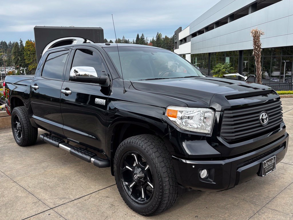 2017 Toyota Tundra Platinum