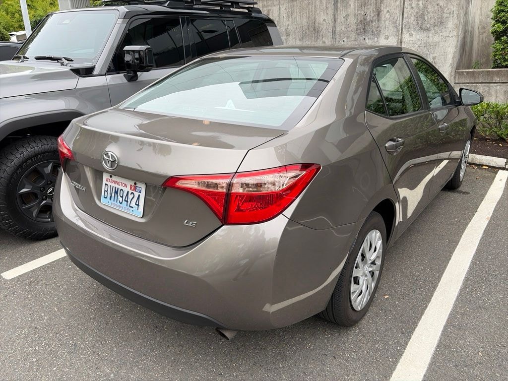 Used 2017 Toyota Corolla