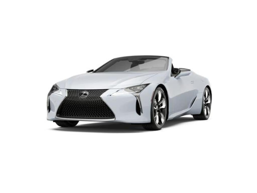 New 2026 Lexus LC CONVERTIBLE 500 2-DOOR CV