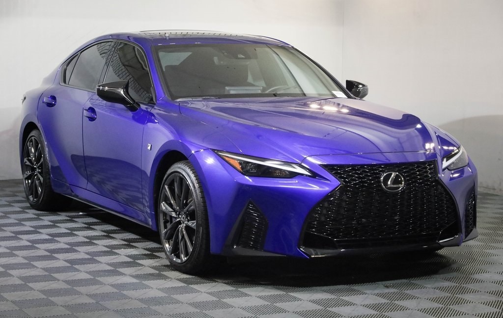 Certified 2025 Lexus IS 350 F SPORT AWD SEDAN