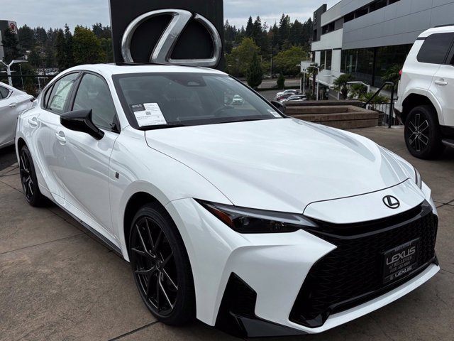 New 2026 Lexus IS 350 F SPORT DESIGN AWD AWD 4-DOOR SEDAN