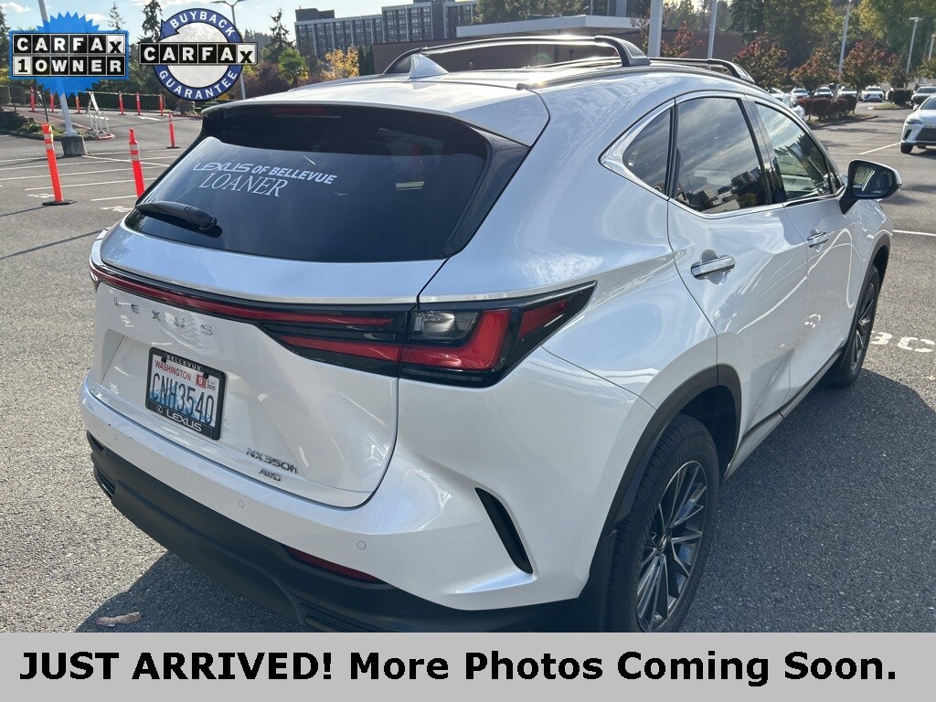 2025 Lexus NX 350h Premium photo 3