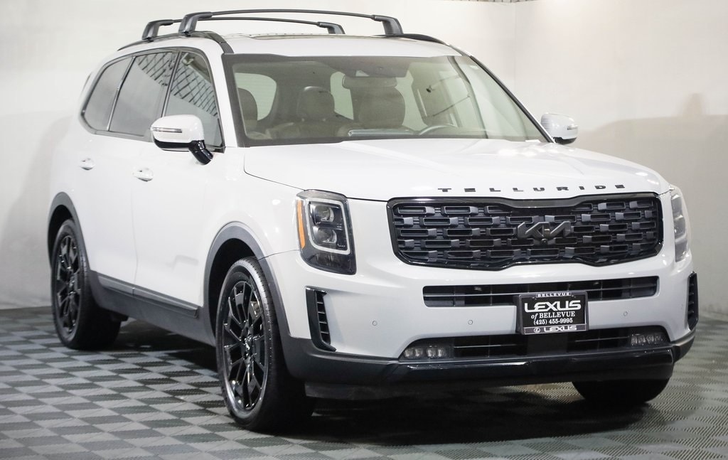 2022 Kia Telluride SX's photo