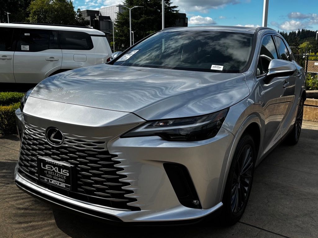 Certified 2026 Lexus RX 350h PREMIUM Sport Utility