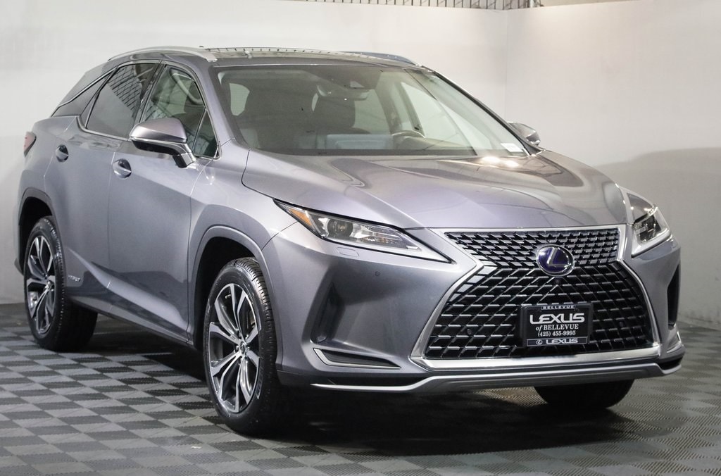 2022 Lexus RX Hybrid 450h's photo