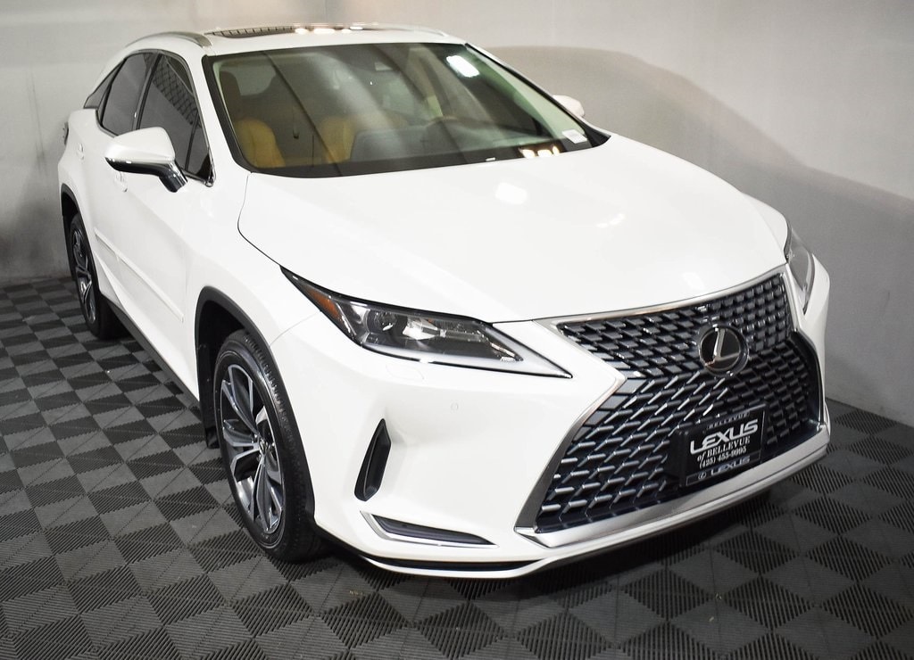 2021 Lexus RX 350's photo