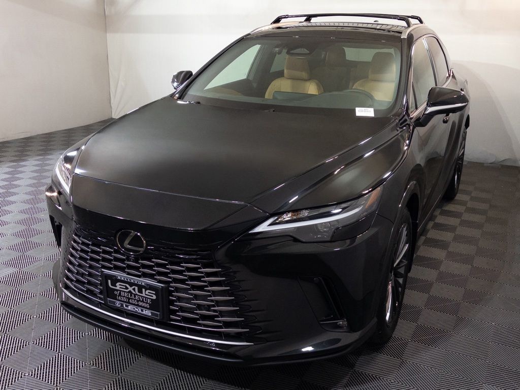 Certified 2025 Lexus RX RX 350h Premium Sport Utility