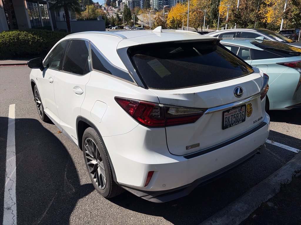 Used 2018 Lexus RX RX 450h F Sport