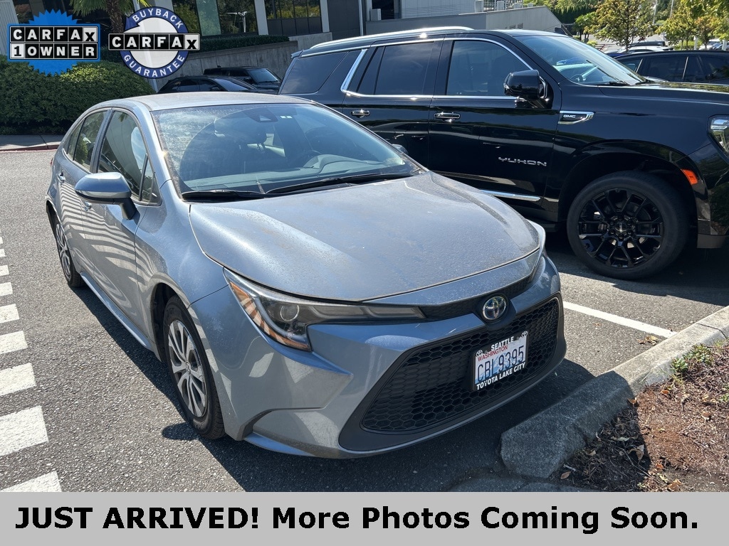 Used 2022 Toyota Corolla LE with VIN JTDEAMDE6NJ047955 for sale in Kansas City