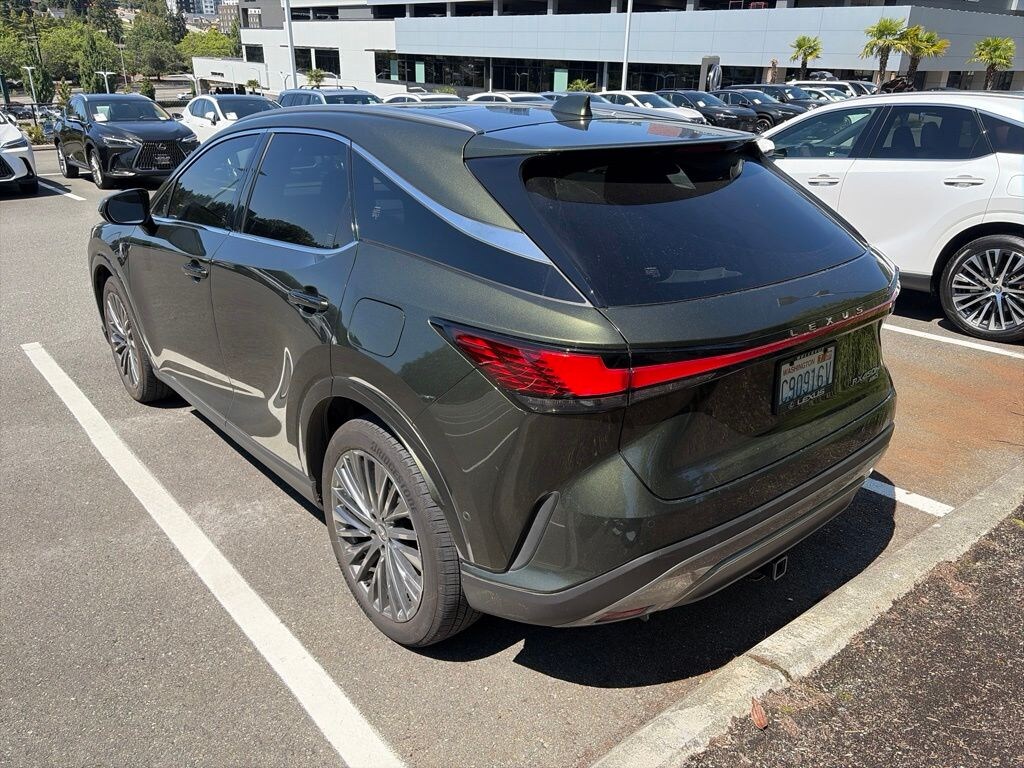 Used 2024 Lexus RX RX 450h+ Luxury